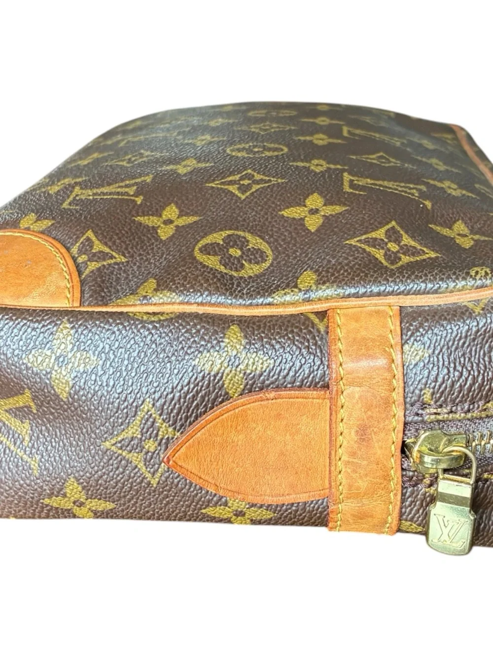 Vintage Louis Vuitton Compiègne 28 Clutch bag/toiletry bag - Picture 6 of 12